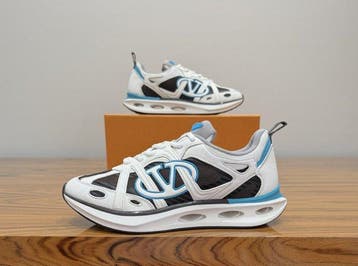 Valentino - Two-Tone V-LOGO - Sneakers - Maat: EU 41, Kleding | Heren, Schoenen, Nieuw