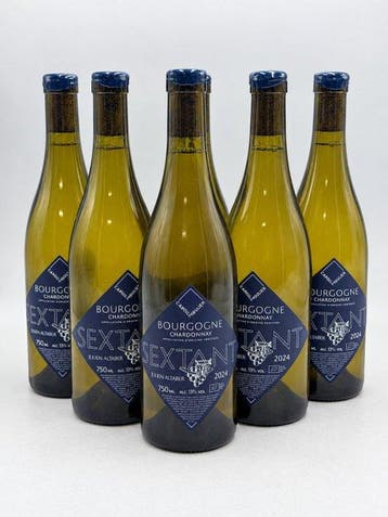 2024 Julien Altaber Sextant Bourgogne Chardonnay - Bourgogne, Nieuw