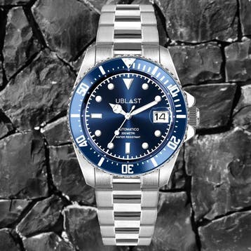 Ublast - Diver 20 ATM - UB2D4012BU - Heren - 2026, Nieuw