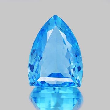 Zonder minimumprijs - 1 pcs Blauw Topaas - 48.14 ct -, Nieuw