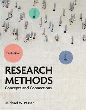 9781319382889 Research Methods | Tweedehands, Verzenden, Zo goed als nieuw, Michael Passer