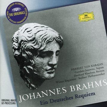 Brahms: Ein Deutsches Requiem / Karajan, Janowitz, Waechter, Verzenden, Nieuw in verpakking