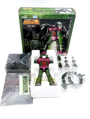 Bandai - Speelgoed Bandai Soul of Chogokin GX-26 Doublas M2