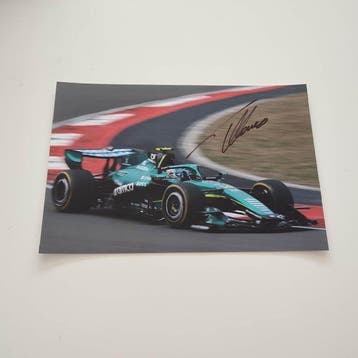 Aston Martin - Fernando Alonso - 2026 - Foto, Verzamelen, Nieuw