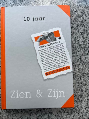 10 jaar Zien en Zijn – Azami Optiek – Den Haag, Boeken, Verzenden, Bijan Azami, 20e eeuw of later, Gelezen