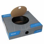 Donné VD Installatiedraad 1,5mm2 zwart - 100 meter, Doe-het-zelf en Verbouw, Ophalen of Verzenden, Nieuw