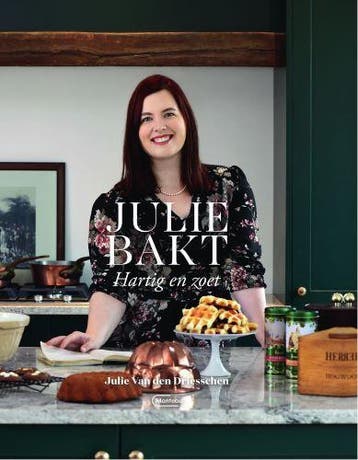 Julie bakt hartig en zoek - Julie Van den Driesschen, Verzenden, Zo goed als nieuw, Julie Van den Driesschen