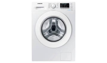 Samsung WW70J5555MW - Wasmachine - 7 kg - 1400 tpm -, Ophalen of Verzenden, Zo goed als nieuw, Voorlader, 85 tot 90 cm