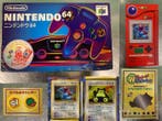 Nintendo - N64 - RARE Complete N64 Pokémon ed. w/HOLO, Nieuw
