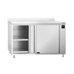 GGM Gastro | Warmhoudvitrine PREMIUM - 1,50kW - met glazen |, Verzenden, Nieuw in verpakking, Overige typen