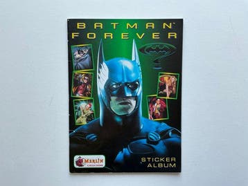 1995 Merlin Batman Forever - Met origineel bestelformulier -, Nieuw