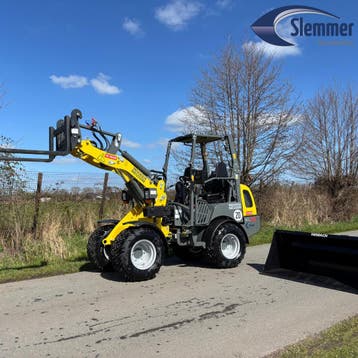Nieuwe Wacker Neuson WL25, Ophalen