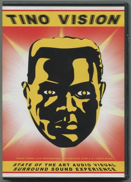 Tino - Tino Vision, Cd's en Dvd's, Dvd's | Muziek en Concerten, Gebruikt, Ophalen of Verzenden