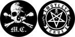 Mötley Crüe - Skull - Platenspeler Slipmat off. merchandise, Ophalen of Verzenden, Nieuw, Gebruiksvoorwerp