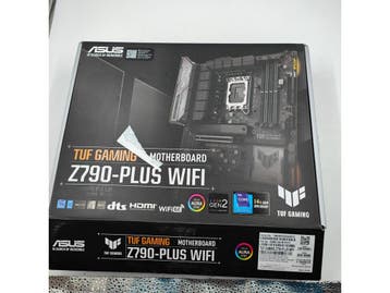 ASUS TUF GAMING Z790-PLUS WIFI - Moederbord - PCIe 5.0 -, Computers en Software, Verzenden, Zo goed als nieuw
