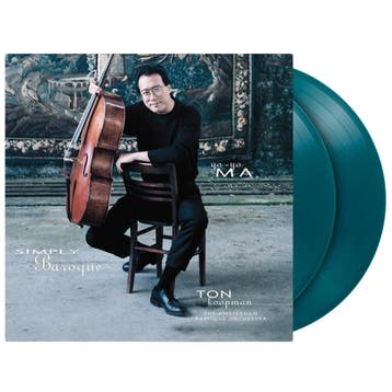 Yo-Yo Ma - Simply Baroque, Nieuw in verpakking, 12 inch
