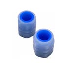 Ventieldopjes - Glow in the dark - Blauw, Ophalen of Verzenden, Nieuw