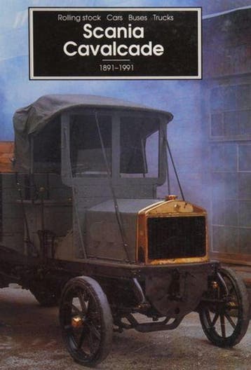 Scania Cavalcade 1891-1991, Saab, Boeken, Auto's | Boeken, Gelezen, Algemeen, Verzenden, Streiffert & Co