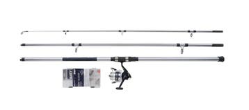Shakespeare Salt Surf Slayer Strandhengel Combo Set 4.20m, Watersport en Boten, Verzenden, Nieuw