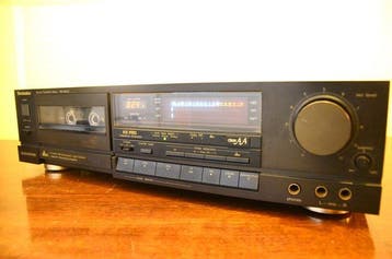 Technics - RS- B605 Audiocassette deck, Nieuw