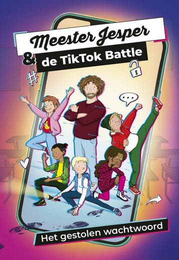 Meester Jesper & de TikTok battle (Goed), Verzenden, Gelezen, Jesper Hesseling