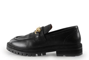 Sacha Loafers in maat 39 Zwart, Loafers, Verzenden, Zwart, Zo goed als nieuw