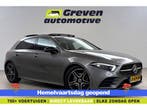 Mercedes-Benz A-Klasse 180 AMG  Pano  Burmester  Sfeer, Auto's, Automaat, Nieuw, Zilver of Grijs, Te koop