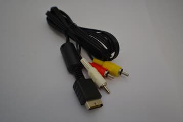 Playstation  AV Kabel, Verzenden, Zo goed als nieuw