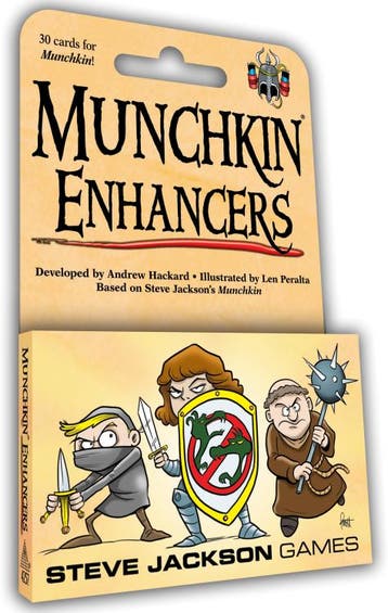 Munchkin - Enhancers | Steve Jackson Games - Kaartspellen, Verzenden, Nieuw