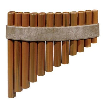 Belcanto PFK-12 panfluit 12-pijps C-stemming, Ophalen of Verzenden, Nieuw