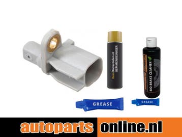 ABS-sensor Ford Transit achterzijde, links of rechts, Verzenden, Nieuw, Ford