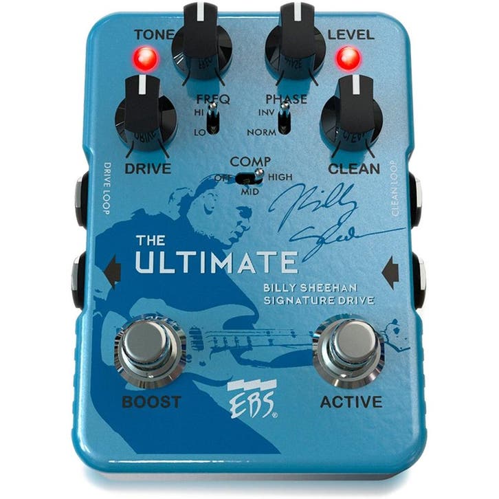 EBS Billy Sheehan Signature Ultimate Drive, Muziek en Instrumenten, Snaarinstrumenten | Gitaren | Bas, Verzenden