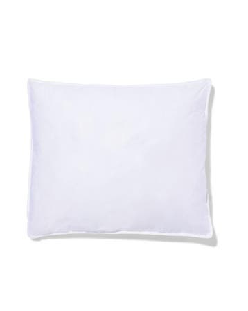 HEMA Hoofdkussen 60x70cm synthetisch+bamboe, Verzenden, Nieuw, Wit
