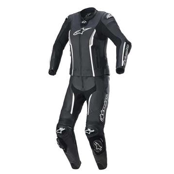 Alpinestars Stella Missile V2 2-Delig Pak Zwart Wit, Motoren, Nieuw met kaartje, Alpinestars, Dames, Combipak