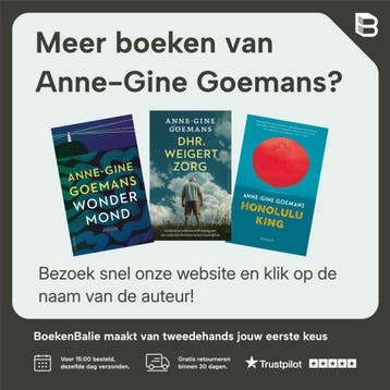 Honolulu King - Anne-Gine Goemans 9789026337208, Verzenden, Zo goed als nieuw, Anne-Gine Goemans