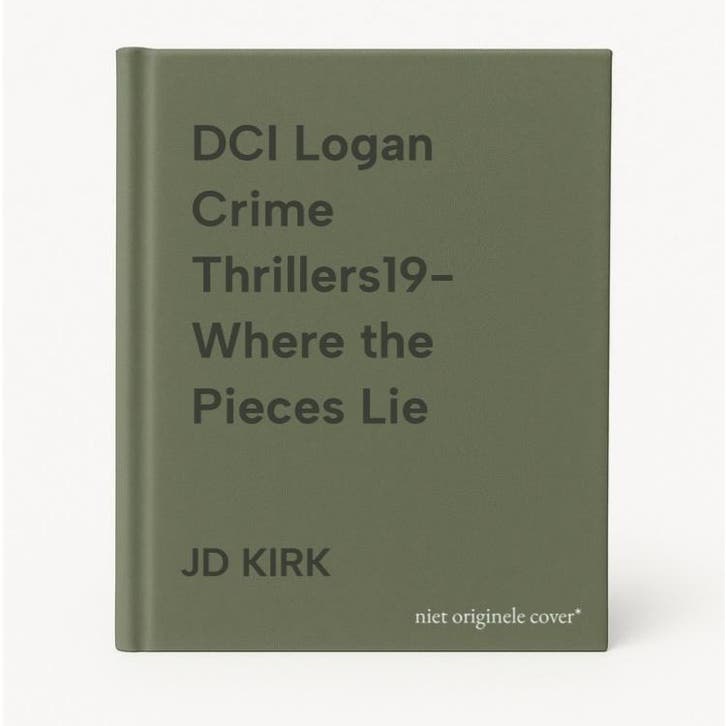 DCI Logan Crime Thrillers19- Where the Pieces Lie - JD KIRK, Boeken, Taal | Engels, Gelezen, Verzenden