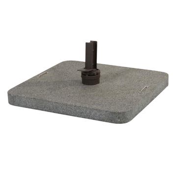 4 Seasons Outdoor Siesta granieten voet antraciet 125 kg -, Nieuw