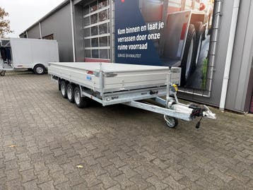 Hulco Benax | 405x203 cm - 3500 kg | Showroomaanbieding!, Nieuw