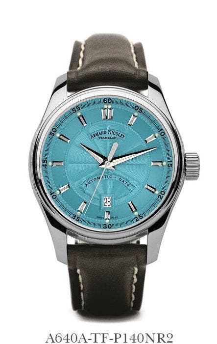 Armand Nicolet - MH2 - Zonder minimumprijs - A640A-TF -, Sieraden, Tassen en Uiterlijk, Horloges | Heren