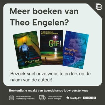 Oorlog in de klas (Jonge Lijsters boek) - Theo Engelen, Boeken, Verzenden, Zo goed als nieuw, Theo Engelen