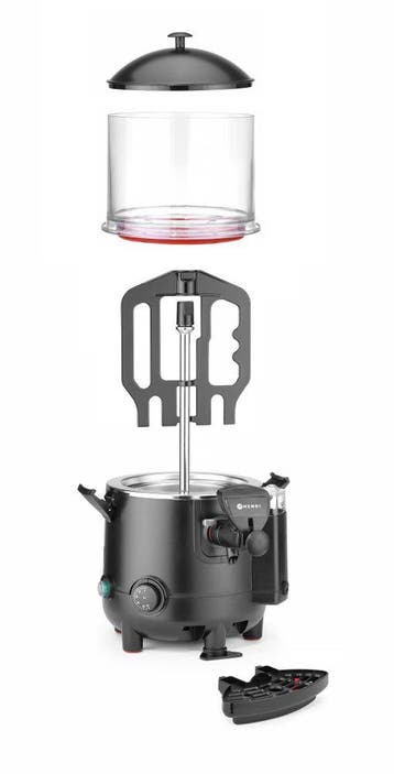 Chocolademelk Dispenser, Hendi, 5L, 230v/1006w, 440x360x(h)4, Ophalen of Verzenden, Nieuw in verpakking