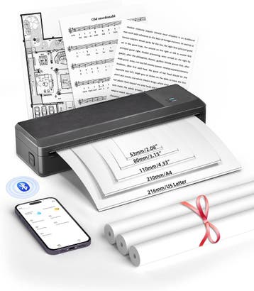 Inktloze Printer Draagbaar | Compact | Laatste Stuk!, Computers en Software, Zwart-en-wit printen, Printer, Ophalen of Verzenden