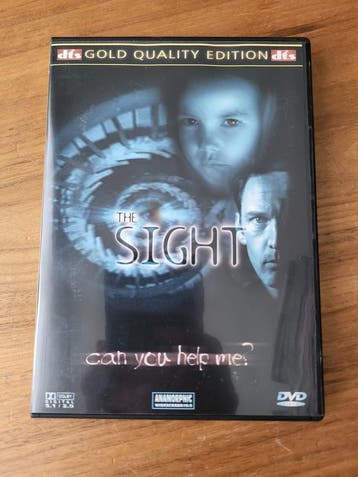 DVD - The Sight, Cd's en Dvd's, Vanaf 12 jaar, Verzenden, Gebruikt, Science Fiction