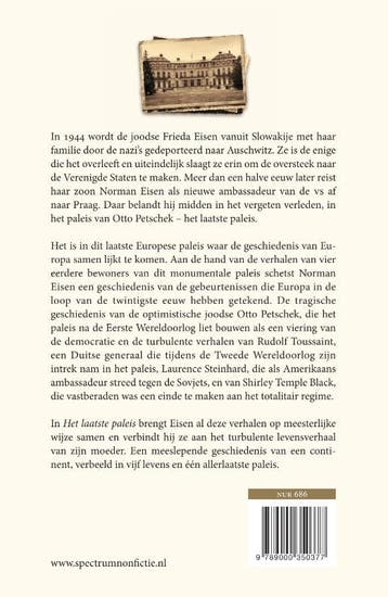 Het laatste paleis 9789000350377 Norman Eisen, Verzenden, Gelezen, Norman Eisen