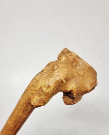 Wandelstok - Hout, Antiek en Kunst, Antiek | Overige Antiek