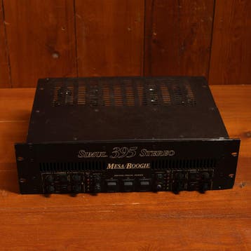 Mesa Boogie 395 Stereo Simul-Class 2-Channel 95-Watt pow/amp, Muziek en Instrumenten, Versterkers | Bas en Gitaar, Ophalen of Verzenden