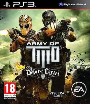 Army of Two the Devils Cartel (Nieuw) (PS3 Games), Ophalen of Verzenden, Nieuw