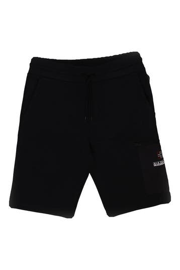 Napapijri Korte broek in maat S Zwart, Verzenden, Zo goed als nieuw, Zwart, Napapijri