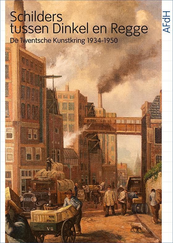Schilders tussen Dinkel en Regge 9789072603302, Boeken, Kunst en Cultuur | Beeldend, Gelezen, Verzenden