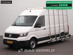 Volkswagen Crafter 177pk Glasresteel L3H3 Trekhaak Airco Cru, Stof, Gebruikt, Euro 6, Volkswagen